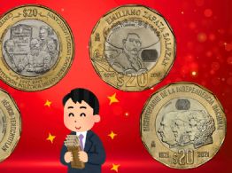 Los 9 mejores lugares para vender tus monedas de 20 pesos en Guadalajara, Puebla y Monterrey en mayo