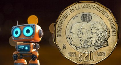 ¿Cuánto es lo máximo que te pueden pagar por tu moneda de 20 pesos de las 3 caras, según ChatGPT?