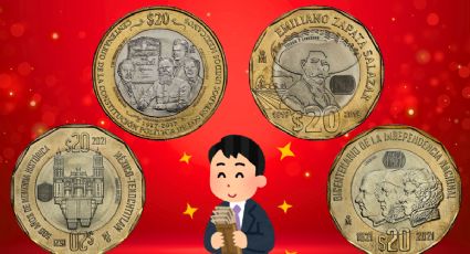 Los 9 mejores lugares para vender tus monedas de 20 pesos en Guadalajara, Puebla y Monterrey en mayo