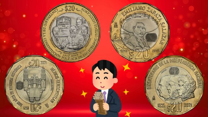Los 9 mejores lugares para vender tus monedas de 20 pesos en Guadalajara, Puebla y Monterrey en mayo
