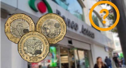 ¿Cuánto ofrece el Banco Azteca por mi moneda de 20 pesos premiada internacionalmente en mayo 2025?