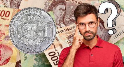 ¿Qué características específicas hacen que una moneda antigua de 50 pesos de Coyolxauhqui sea valiosa?