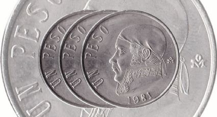 ¿Dónde puedo vender caro mi moneda antigua de 1 peso del año 1980 en Veracruz?