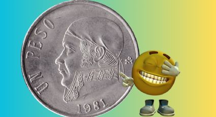 ¿Cómo se determina la autenticidad de la moneda antigua de José María Morelos que vende en internet?