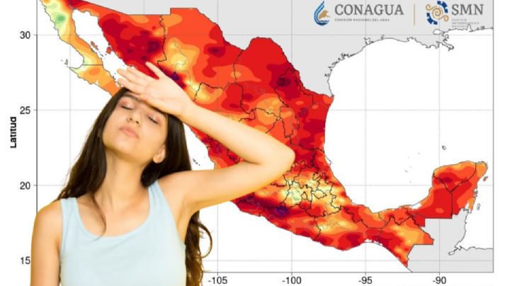 Primera ola de calor: ¿Hasta qué fecha durará en México y qué estados “arderán” hasta en 45 grados?