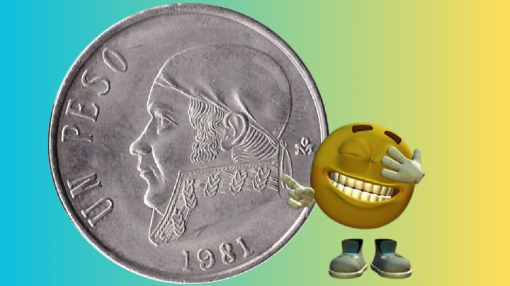 ¿Cómo se determina la autenticidad de la moneda antigua de José María Morelos que vende en internet?