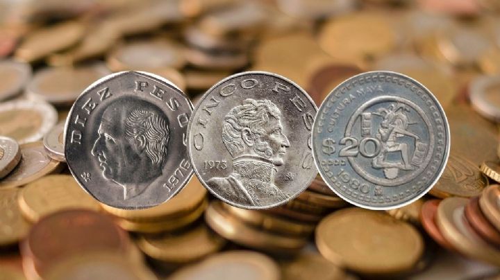 Juego de monedas antiguas vale 150,000 pesos por tener una con la imagen de importante personaje de la Independencia