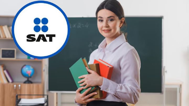 ¿Cuánto pagan al SAT los maestros de primaria de la SEP en 2025?