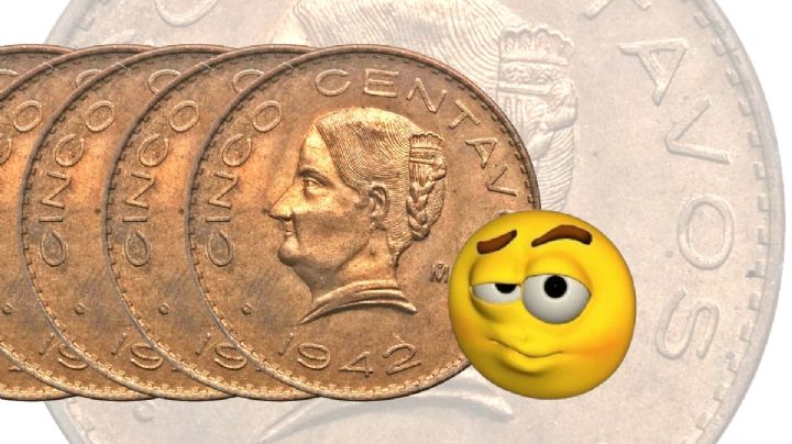 Moneda antigua de 5 centavos se vende hasta en 100,000 por tener a la mujer que adelantó la guerra de Independencia