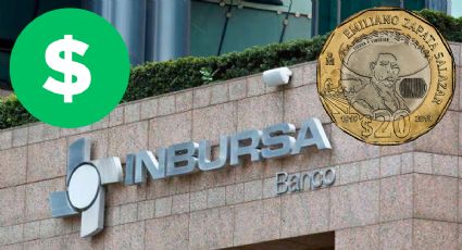 ¿Cuánto es lo máximo que te paga Inbursa por tu moneda de los 12 picos de Emiliano Zapata en mayo?