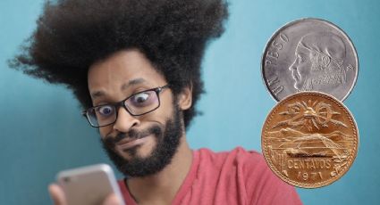 Las monedas antiguas de 1 peso y 20 centavos que vale 250,000 por diseño del héroe que buscó a Hidalgo para unirse a la lucha