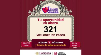 Resultados Melate, Revancha y Revanchita 4051 HOY 2 de mayo 2025: GANADORES