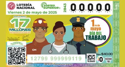 Resultados Sorteo Superior 2843: Lista de ganadores de la Lotería Nacional del 2 de mayo de 2025