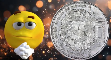 4 elementos que hacen a una moneda antigua de 50 pesos de Coyolxauhqui valiosa entre los coleccionistas