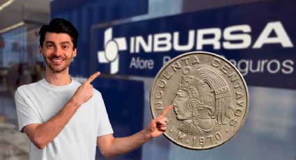 ¿Cuánto me paga Inbursa por mi moneda antigua de 50 centavos de Cuauhtémoc en mayo 2025?