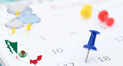 ¿Cuándo será el día con más lluvias en México durante 2025 y cuáles los estados más afectados?