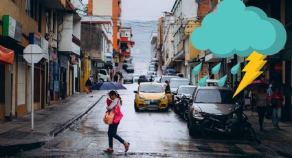 Clima de México: ¿Qué ciudades tendrán lluvias con descargas eléctricas y GRANIZO del 23 al 25 de mayo?