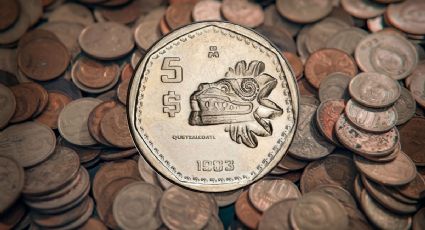 La moneda antigua con la imagen de Quetzalcoatl que se vende en 3,000,000; fue acuñada por Casa Moneda en 1980