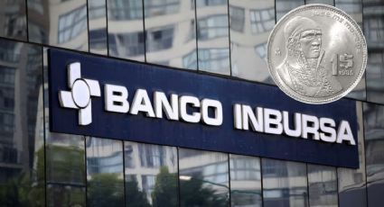 ¿Cuánto te paga Inbursa por tu moneda antigua de 1 peso considerada de colección?