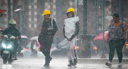 ¿En qué estados de México se esperan fuertes lluvias y granizo hasta el lunes 26 de mayo?