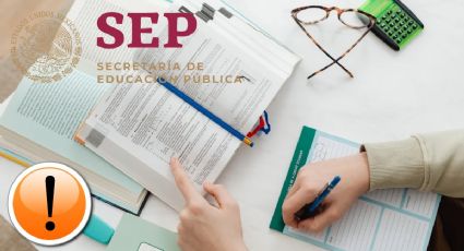 SEP alista suspensión de clases a nivel nacional para estudiantes de primaria y secundaria el próximo viernes