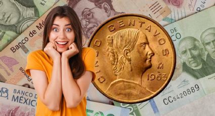Moneda de 5 centavos de los años 60 se vende en 50 mil pesos por su diseño con heroína de la Independencia