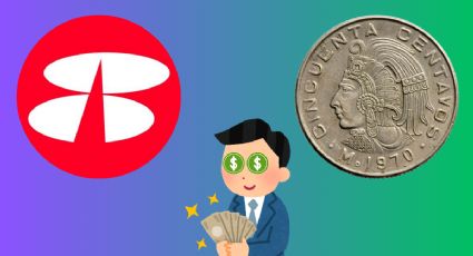 ¿Cuánto me paga Banorte por mi moneda antigua de 50 centavos de Cuauhtémoc en junio 2025?