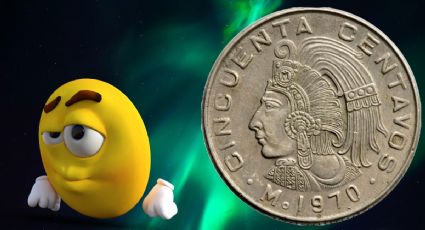 La moneda antigua de 50 centavos de Cuauhtémoc que vale 50 mil pesos porque solo existen 998 piezas