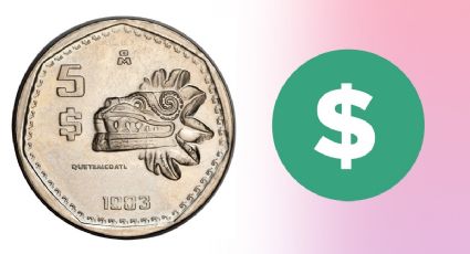 La moneda antigua de 5 pesos de Quetzalcóatl vale 2 millones porque solo se acuñaron ¡7 piezas!