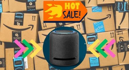 Amazon remata su modelo más reciente Echo Studio en pleno Hot Sale 2025