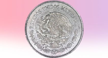 Así es la moneda antigua de 50 pesos que se vende en 3 millones por diseño con guerrera de la Luna