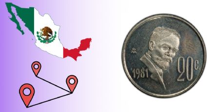¿Dónde puedo vender mi moneda de 20 centavos de Francisco I Madero si vivo en Guanajuato o Puebla?