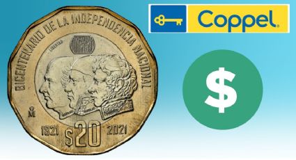 ¿Cuánto te paga Coppel por tu moneda de 20 pesos del Bicentenario de la Independencia en primer semestre de 2025?