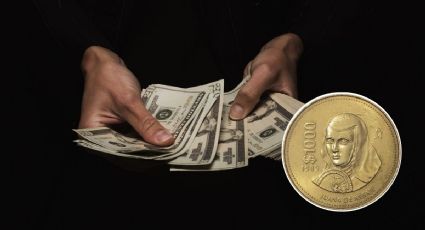 Moneda antigua de 1,000 pesos vale 200,000 por tener la imagen de la primera mujer escritora