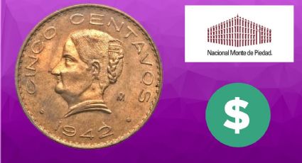 ¿Cuánto paga Monte de Piedad por moneda antigua de La Corregidora de 1942? Solo hay 900 mil piezas