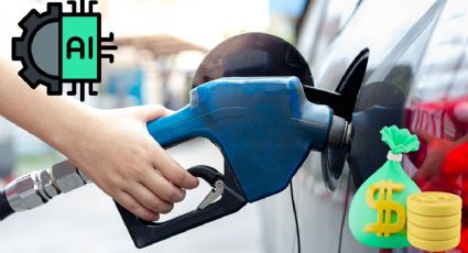 ¿Cuál es el auto que gasta menos gasolina y cuesta menos de 300,000 según la IA?