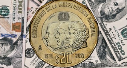 Moneda de 20 pesos vale 6 millones por ser la más famosa de México; ganó valioso PREMIO mundial