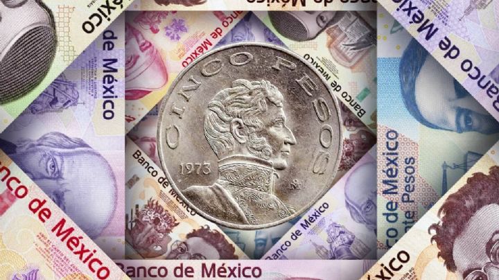 La moneda antigua de 5 pesos que se vende por 2 millones por su presidente fusilado en Oaxaca