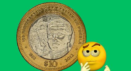 ¿Cómo vender mi moneda de 10 pesos de la Batalla de Puebla a buen precio en tiendas del Centro de CDMX durante mayo?
