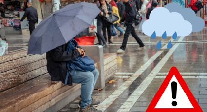 Lluvias torrenciales en estos estados para HOY este viernes, sábado y domingo