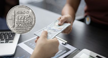 La moneda antigua de 200 pesos de la Independencia que vale 450,000 por esta razón