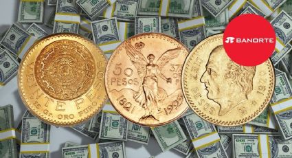 La colección de monedas más valiosa en el mercado y por la que Banorte te paga hasta 50,000 pesos en mayo