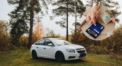 ¿Cuál es el auto tipo sedán perfecto para una familia de 4 personas que cuesta menos de 200,000 pesos, según la IA?