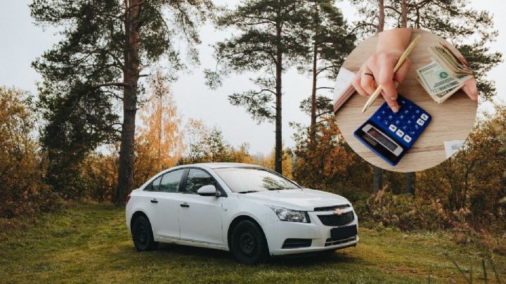 ¿Cuál es el auto tipo sedán perfecto para una familia de 4 personas que cuesta menos de 200,000 pesos, según la IA?