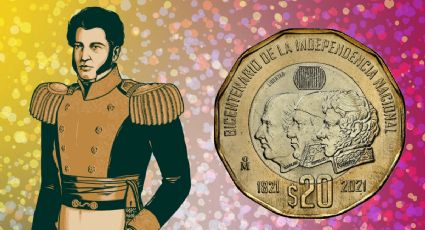Moneda de 20 pesos vale 2 millones por su diseño con héroe patrio fusilado acusado de "alta traición"