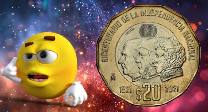 La moneda conmemorativa de 20 pesos premiada mundialmente vale 4 millones por su diseño de 12 puntas