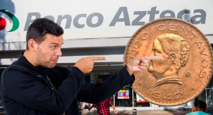 ¿En cuánto te compra Banco Azteca tu moneda antigua de 5 centavos de La Corregidora en mayo?