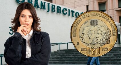 ¿En cuánto te compra Banjército tu moneda de 20 pesos de las tres caras en mayo 2025?