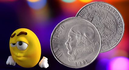 Moneda antigua de 1 peso vale más de 1 millón por diseño con presidente admirado por Napoleón