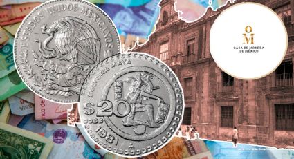 ¿En cuánto te compra Casa de Moneda por tu moneda antigua de 20 pesos del año 1980 en mayo 2025?